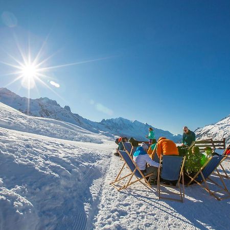 Residence Grand Roc - Bruyeres 211 - Happy Rentals Chamonix Buitenkant foto