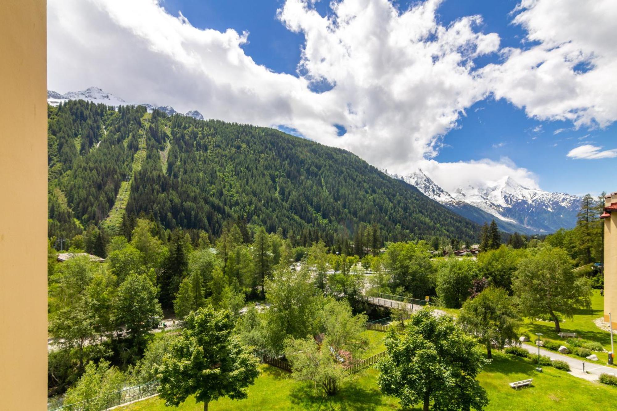 Residence Grand Roc - Bruyeres 211 - Happy Rentals Chamonix Buitenkant foto