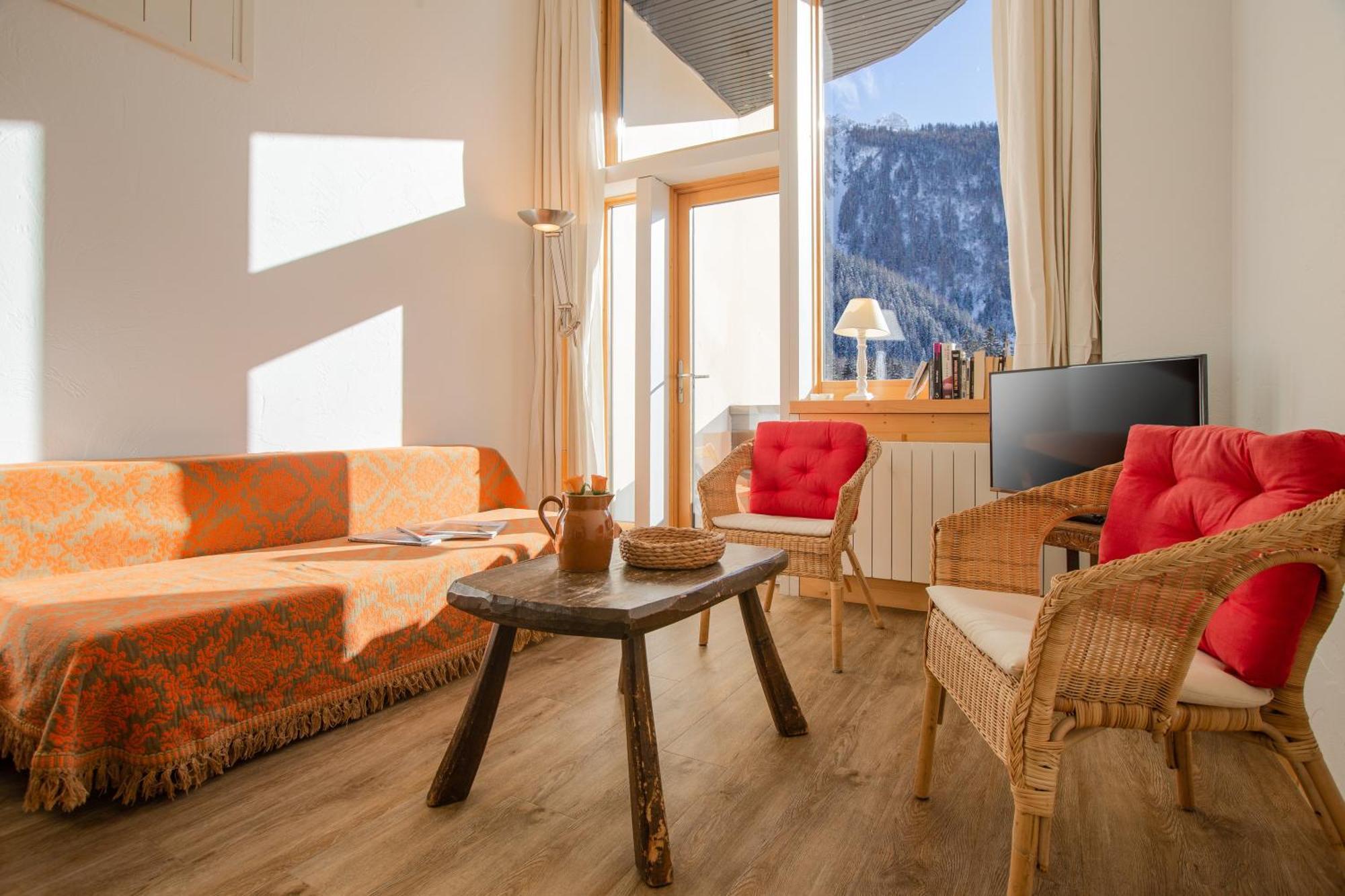Residence Grand Roc - Bruyeres 211 - Happy Rentals Chamonix Buitenkant foto