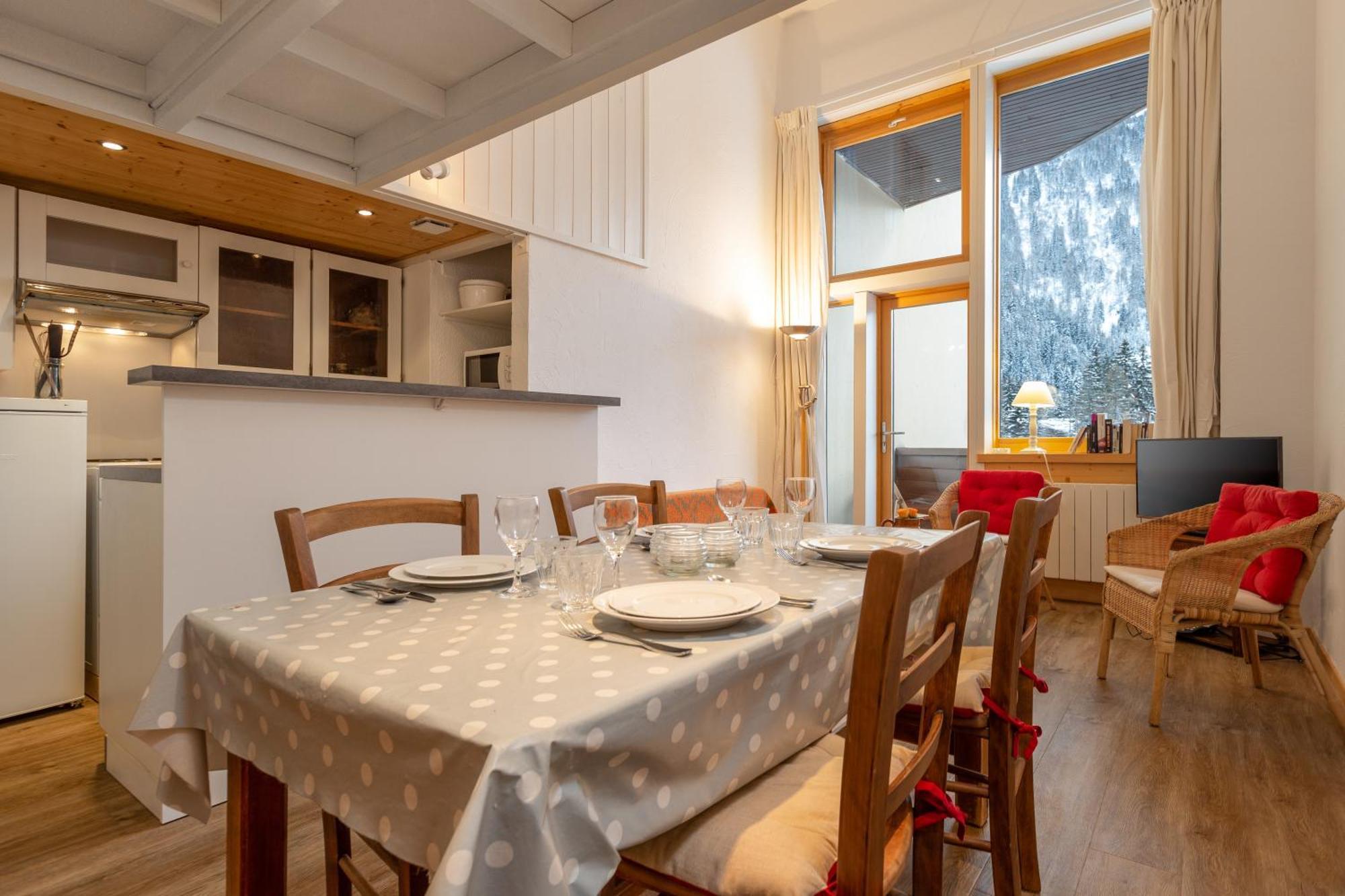 Residence Grand Roc - Bruyeres 211 - Happy Rentals Chamonix Buitenkant foto