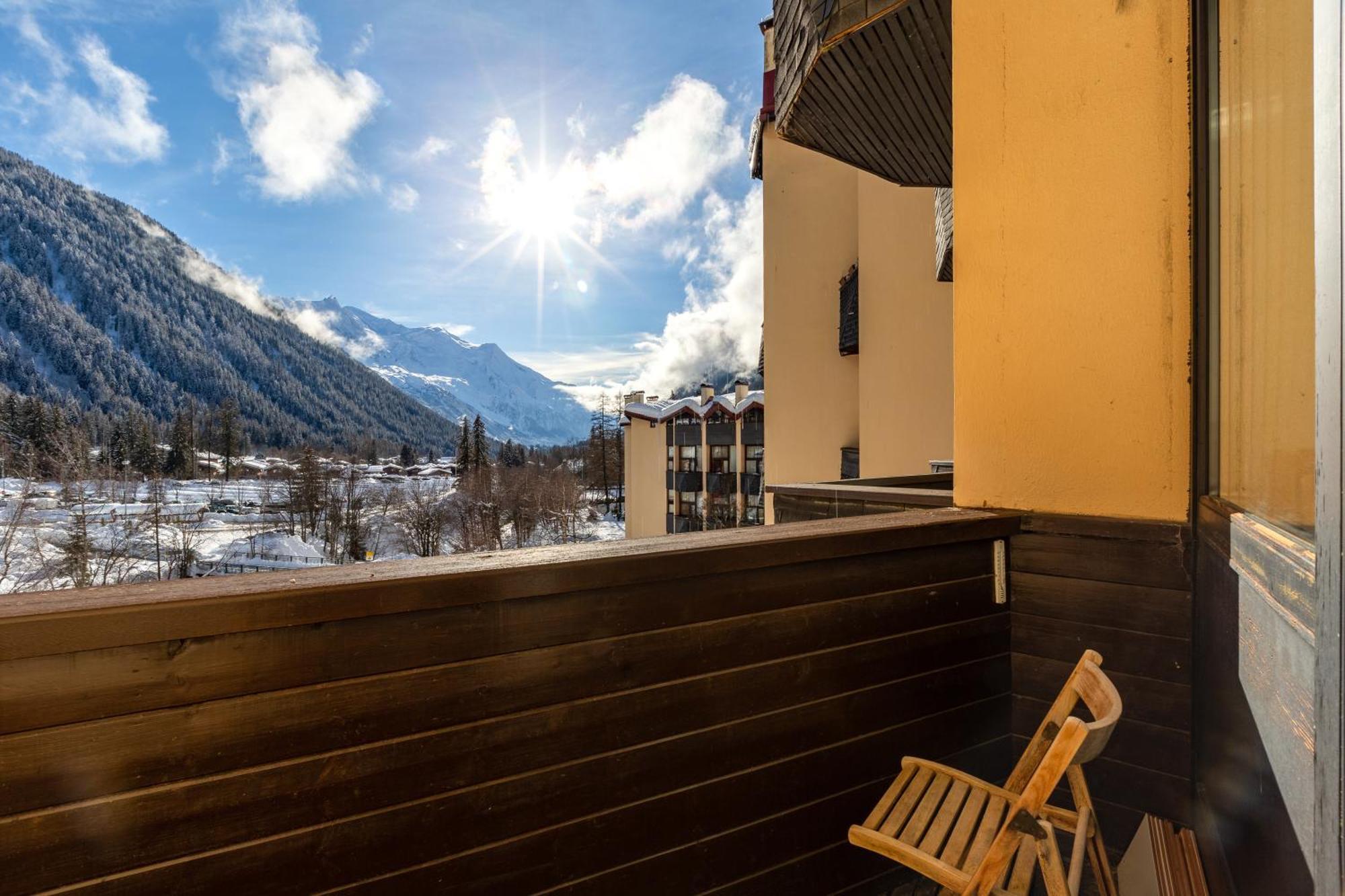 Residence Grand Roc - Bruyeres 211 - Happy Rentals Chamonix Buitenkant foto