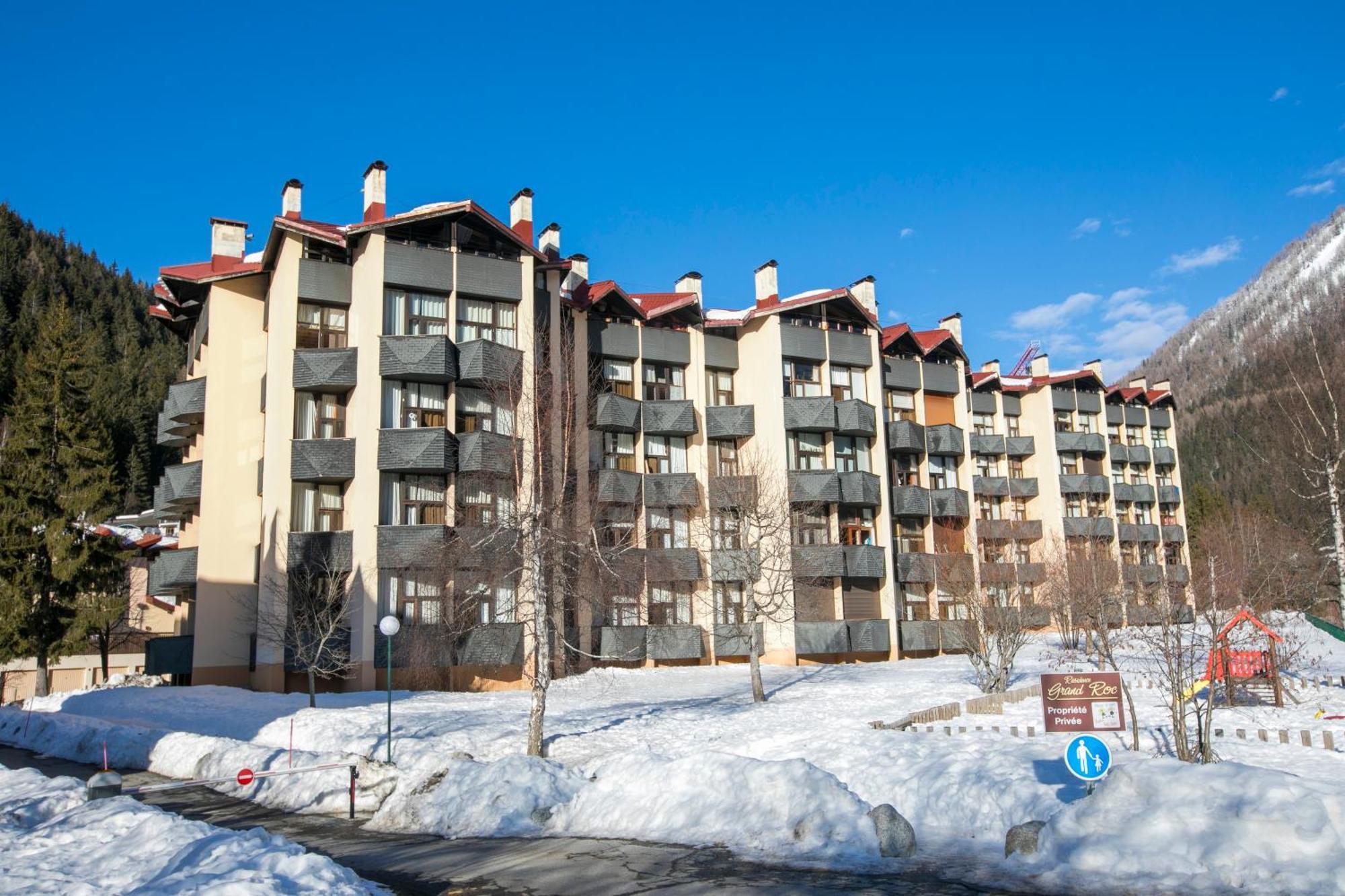 Residence Grand Roc - Bruyeres 211 - Happy Rentals Chamonix Buitenkant foto